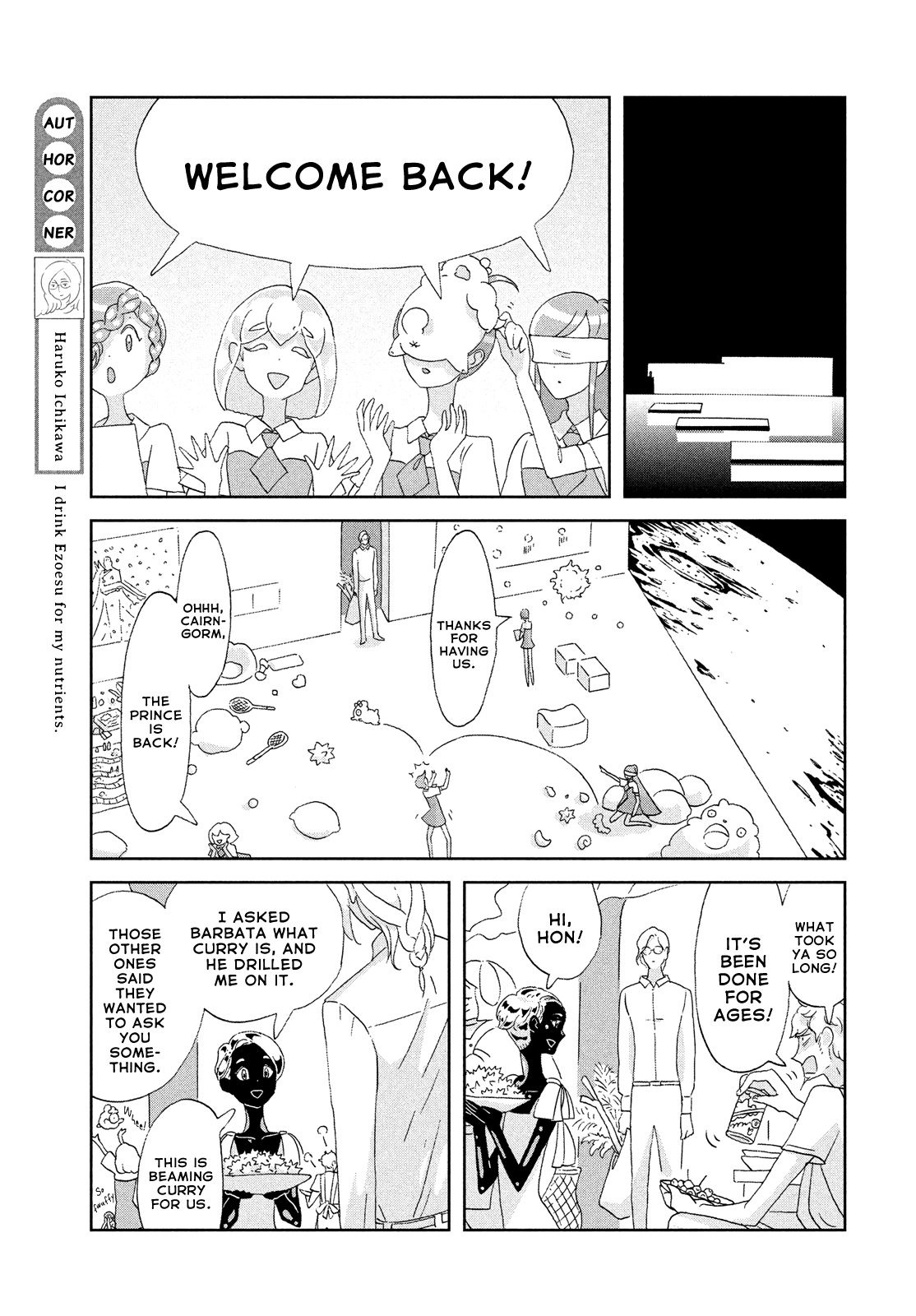 Houseki no Kuni Chapter 78 page 7 - Chapter 78: Progress