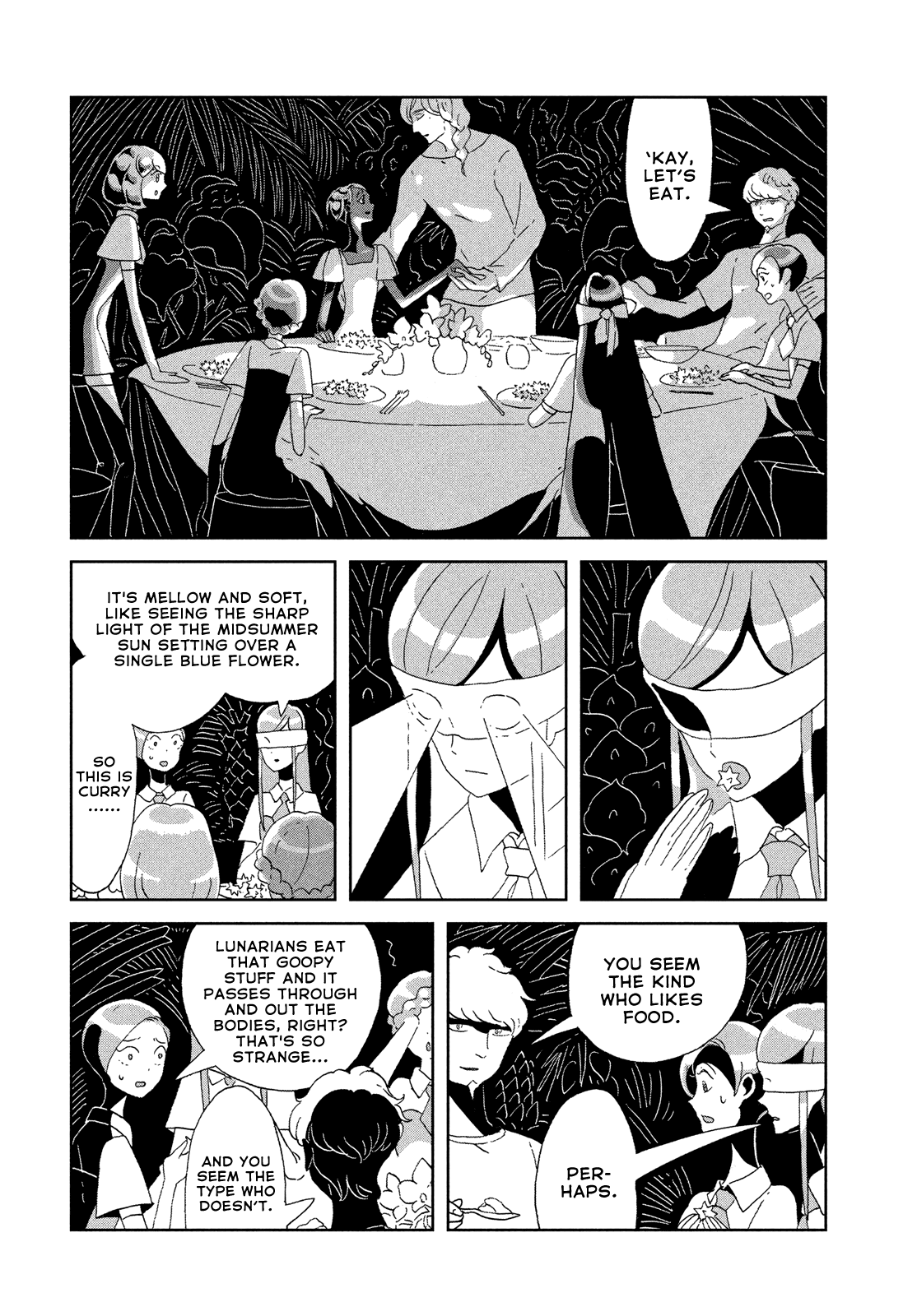 Houseki no Kuni Chapter 78 page 8 - Chapter 78: Progress