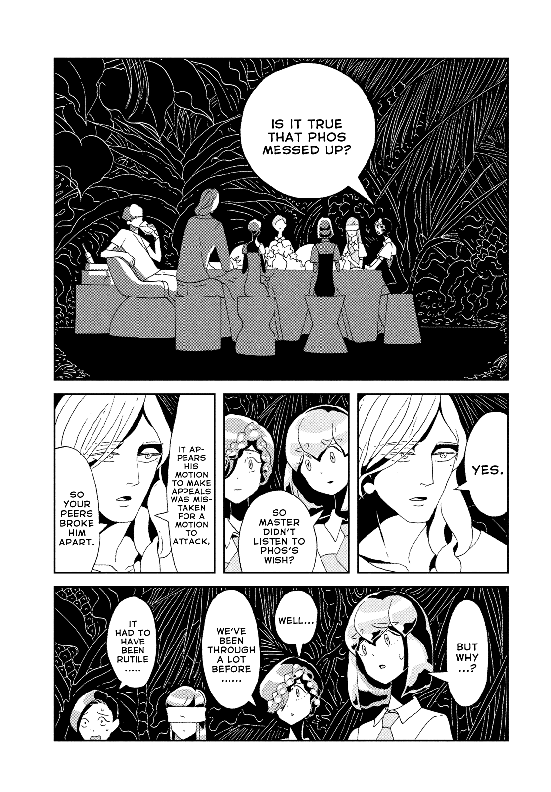 Houseki no Kuni Chapter 78 page 9 - Chapter 78: Progress