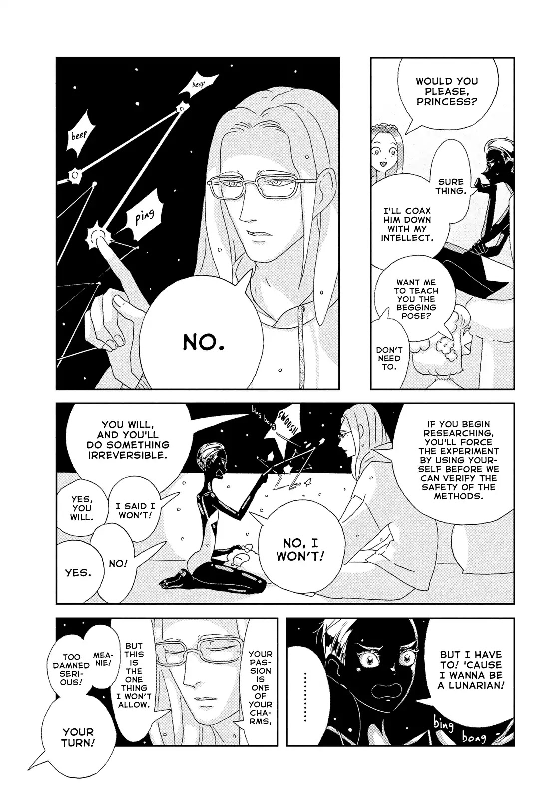 Houseki no Kuni Chapter 79 page 11 - Chapter 79: Two Hundred Twenty Years