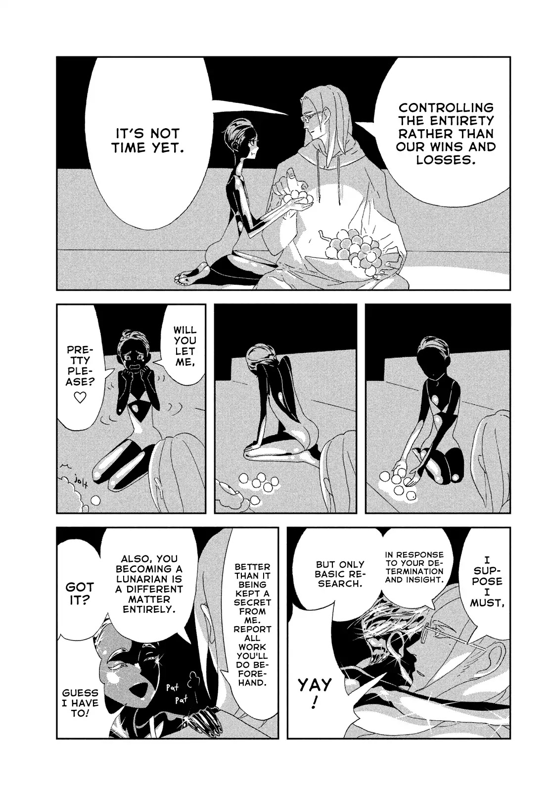 Houseki no Kuni Chapter 79 page 13 - Chapter 79: Two Hundred Twenty Years