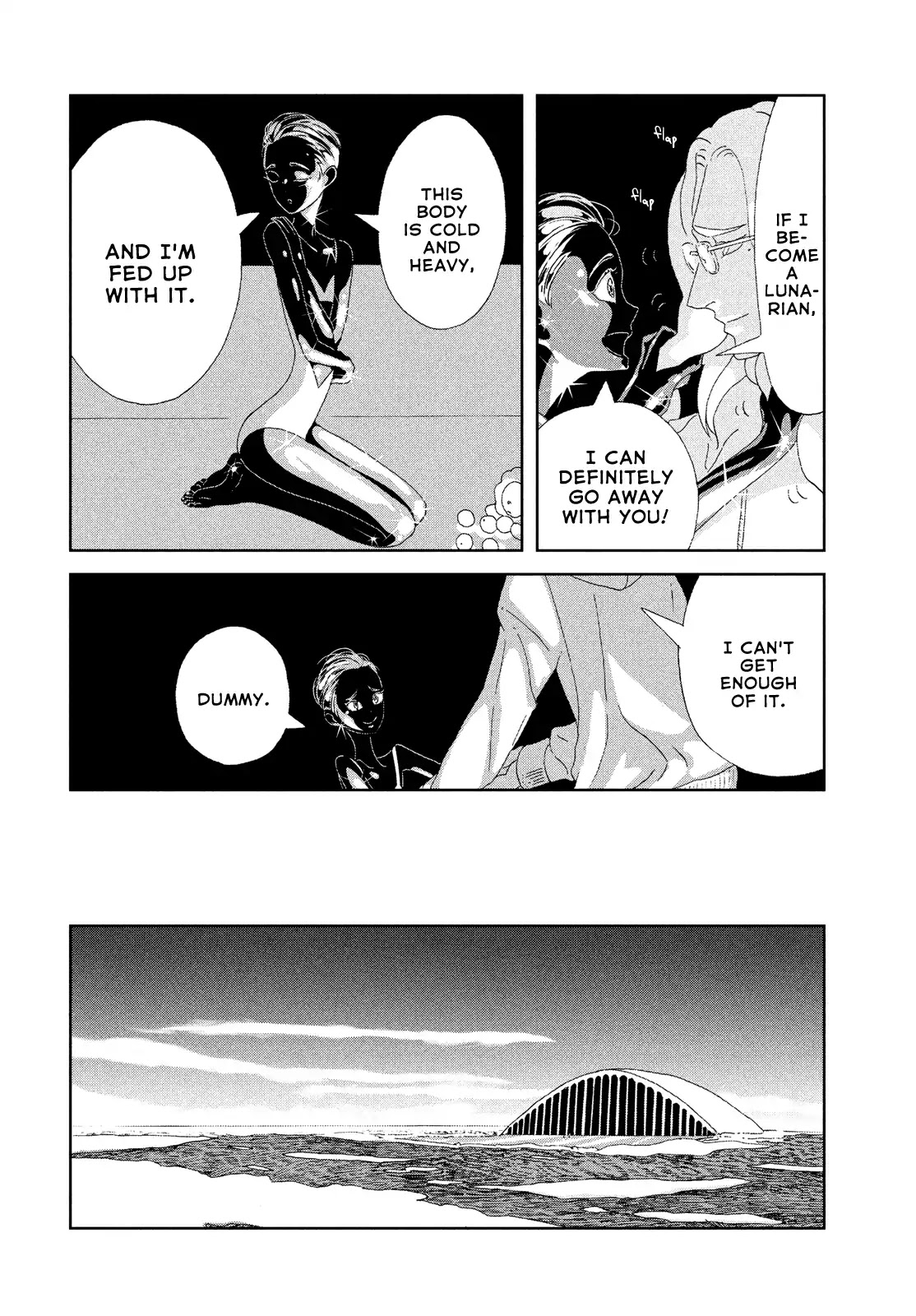 Houseki no Kuni Chapter 79 page 14 - Chapter 79: Two Hundred Twenty Years