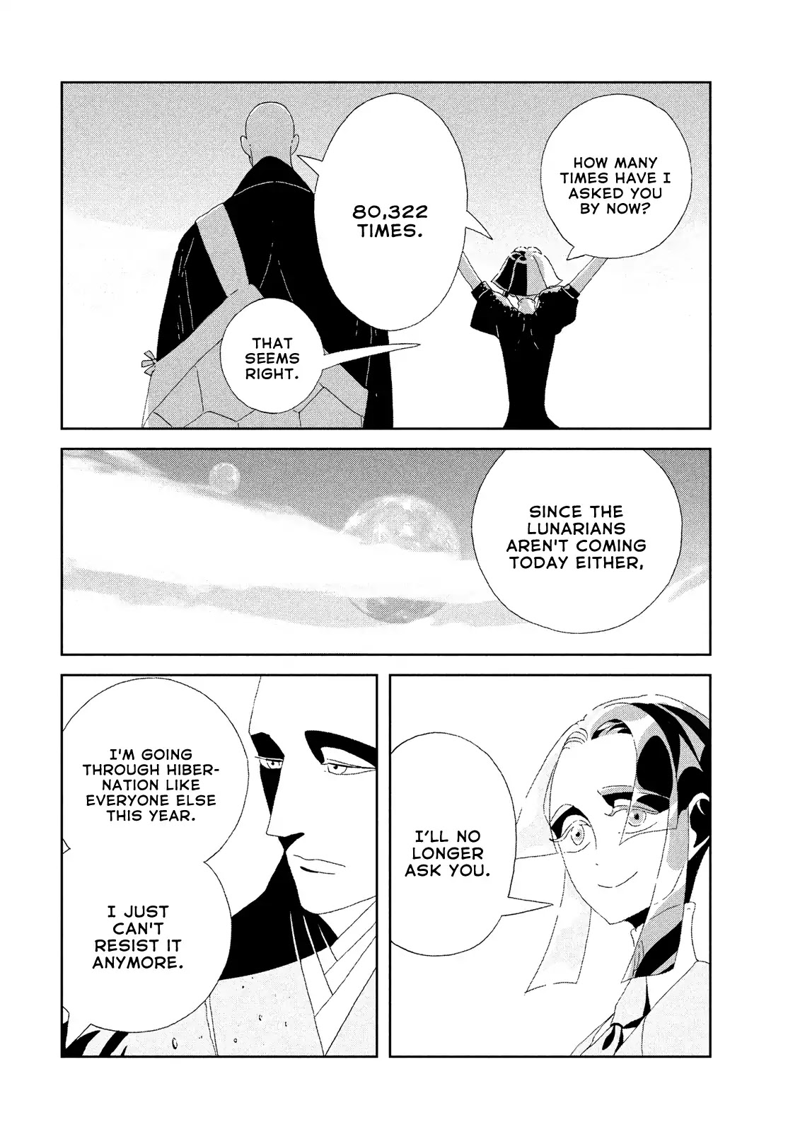 Houseki no Kuni Chapter 79 page 16 - Chapter 79: Two Hundred Twenty Years
