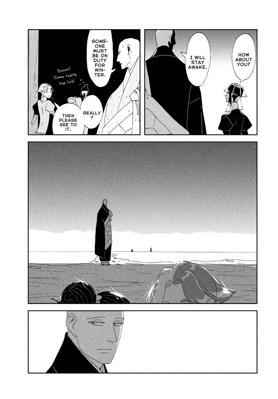 Houseki no Kuni Chapter 79 page 17 - Chapter 79: Two Hundred Twenty Years