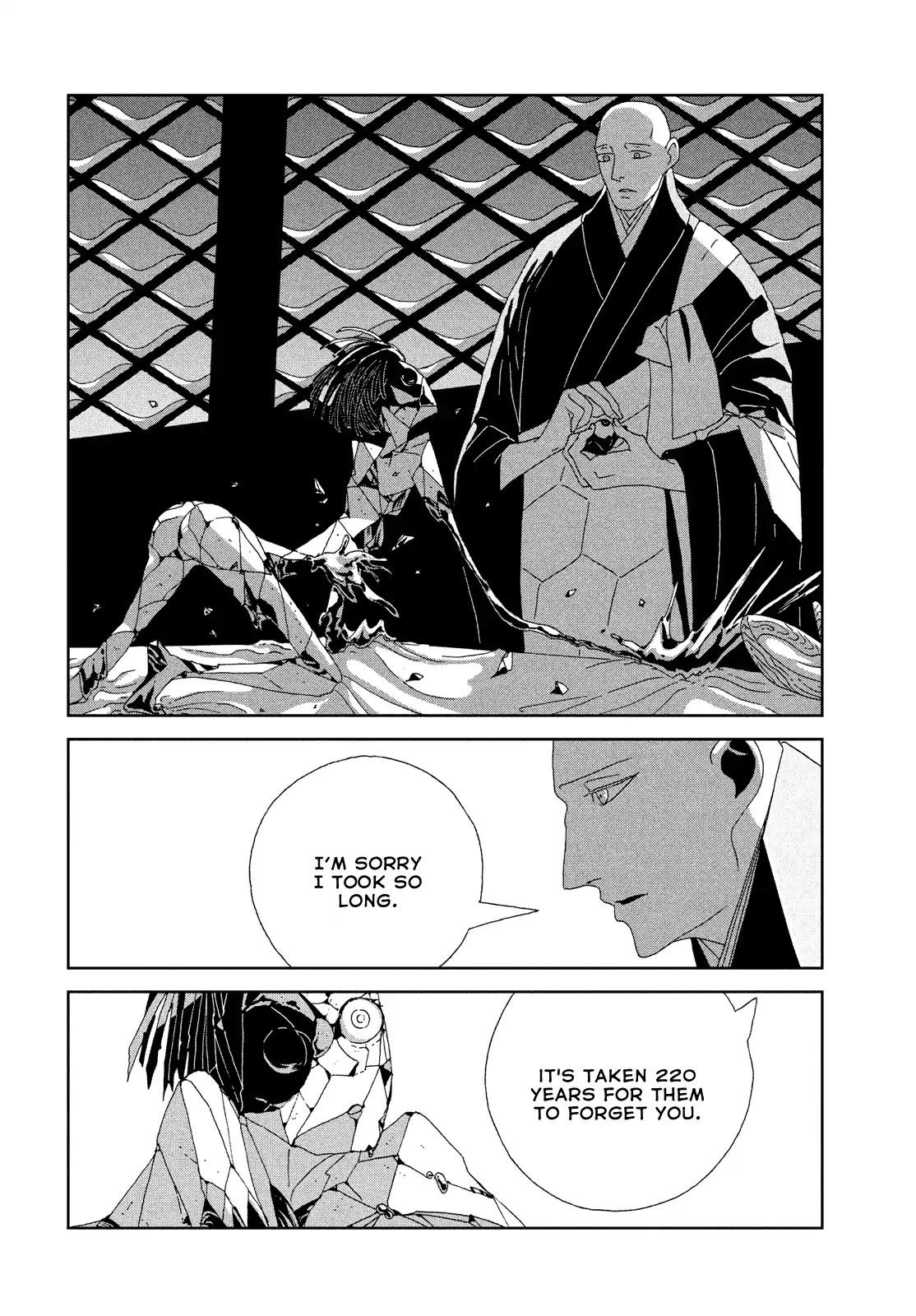 Houseki no Kuni Chapter 79 page 20 - Chapter 79: Two Hundred Twenty Years