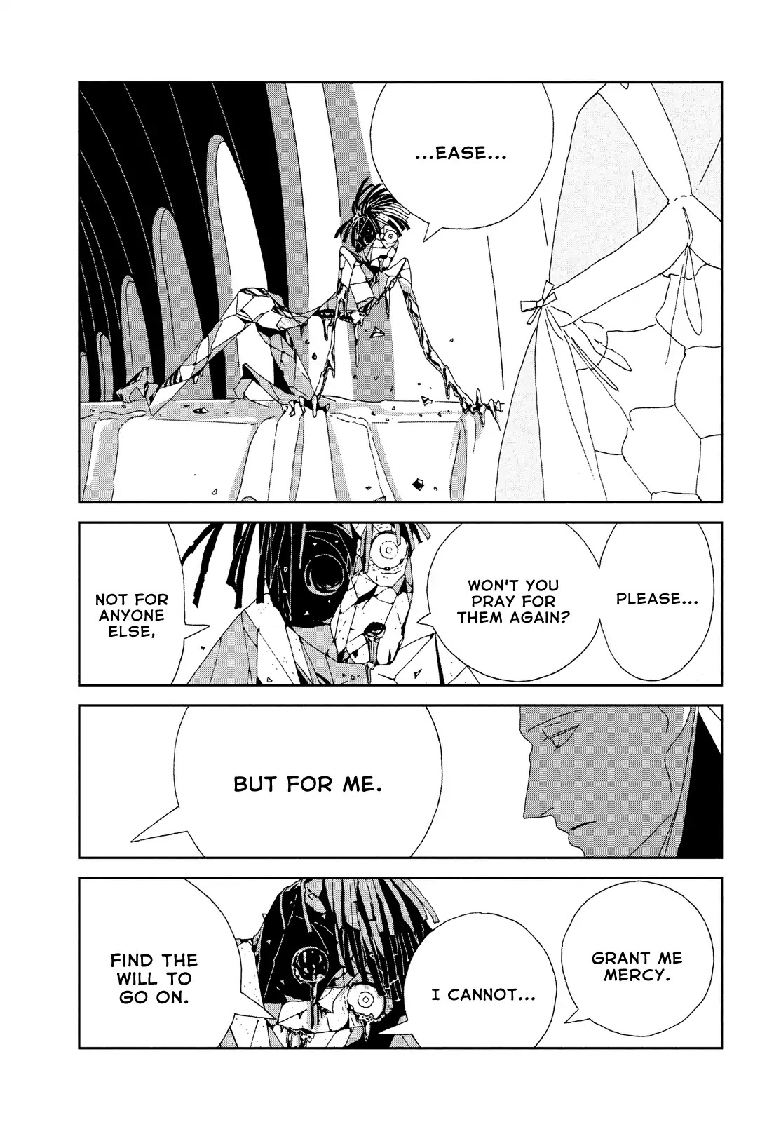 Houseki no Kuni Chapter 79 page 21 - Chapter 79: Two Hundred Twenty Years
