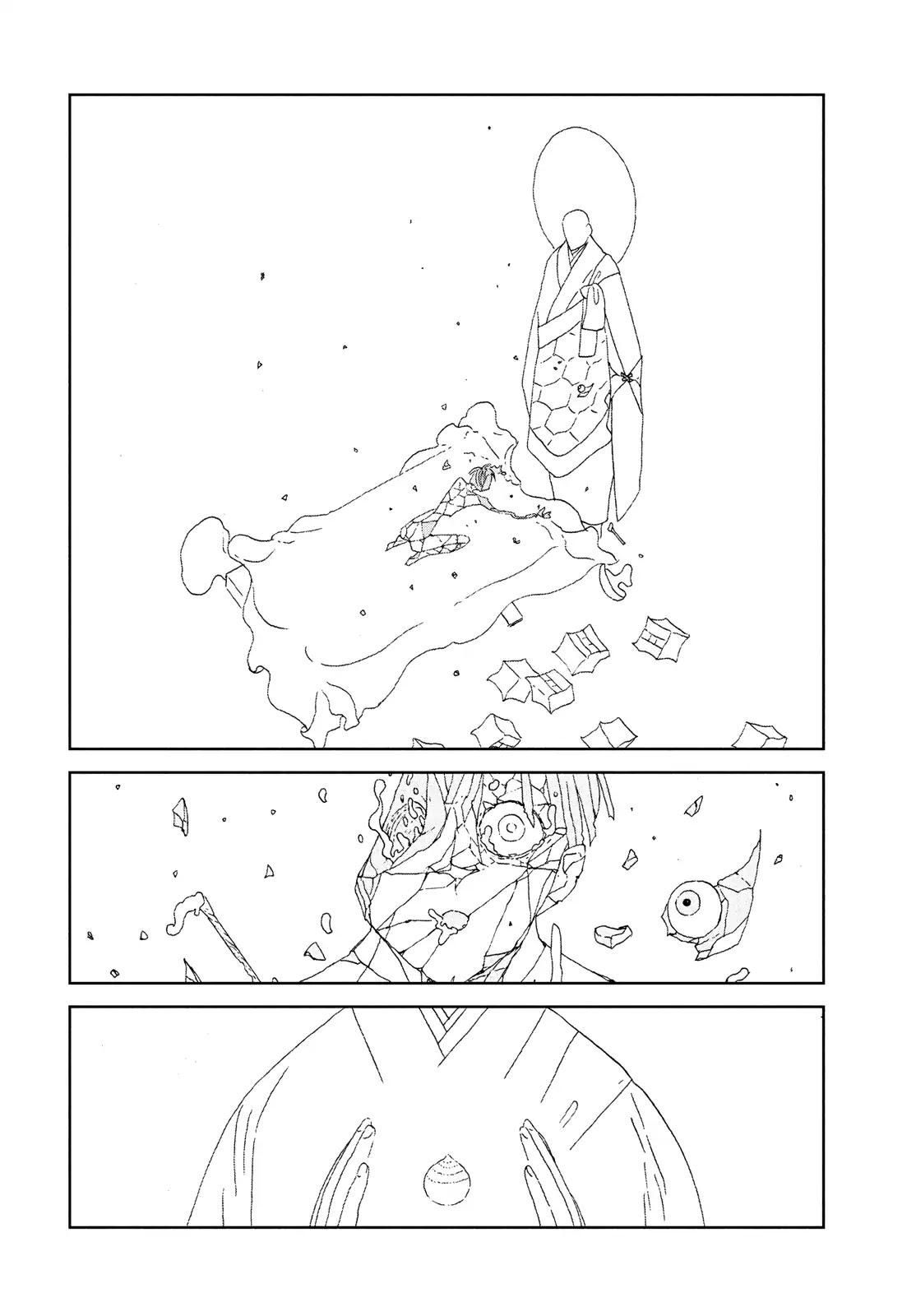 Houseki no Kuni Chapter 79 page 22 - Chapter 79: Two Hundred Twenty Years