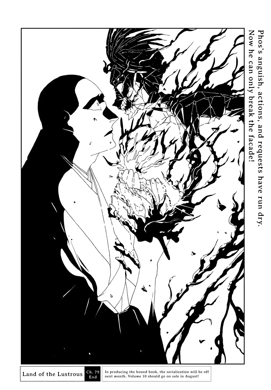 Houseki no Kuni Chapter 79 page 24 - Chapter 79: Two Hundred Twenty Years