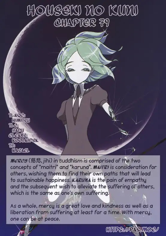 Houseki no Kuni Chapter 79 page 25 - Chapter 79: Two Hundred Twenty Years