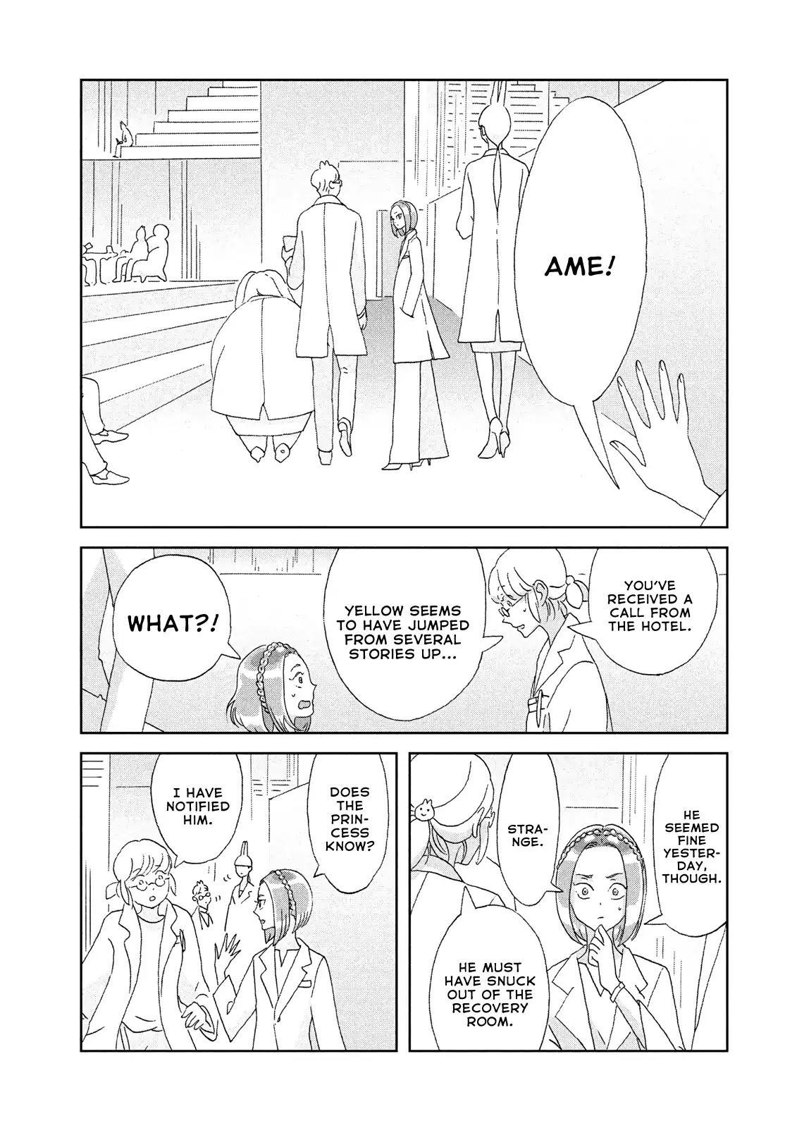 Houseki no Kuni Chapter 79 page 3 - Chapter 79: Two Hundred Twenty Years