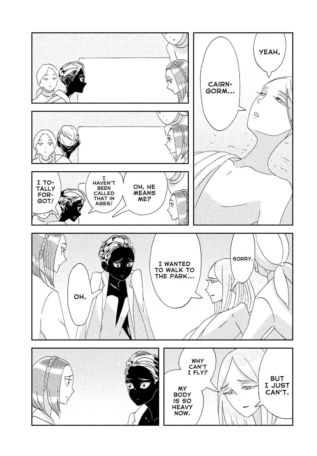 Houseki no Kuni Chapter 79 page 5 - Chapter 79: Two Hundred Twenty Years
