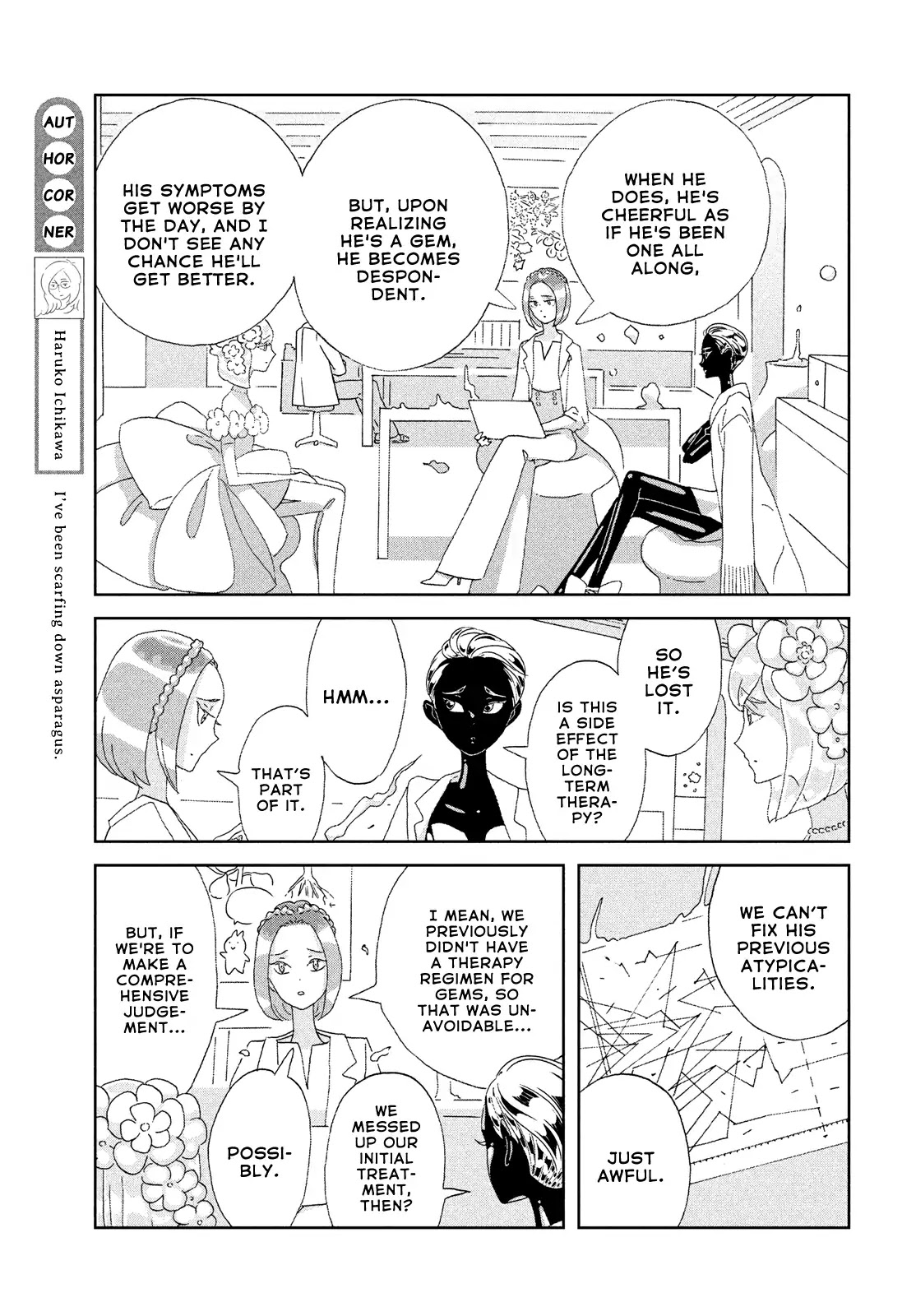 Houseki no Kuni Chapter 79 page 7 - Chapter 79: Two Hundred Twenty Years
