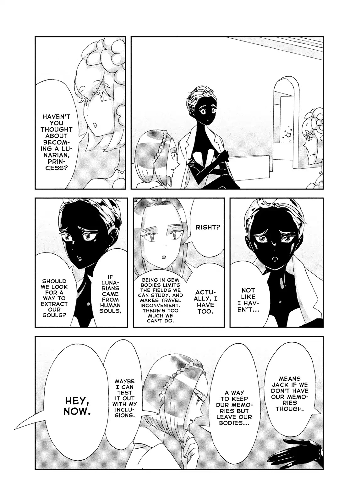 Houseki no Kuni Chapter 79 page 9 - Chapter 79: Two Hundred Twenty Years
