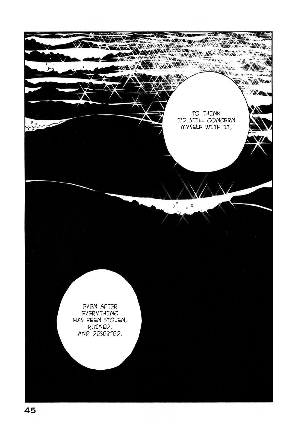 Houseki no Kuni Chapter 8 page 15 - Chapter 8 : Ocean (original version of translation)