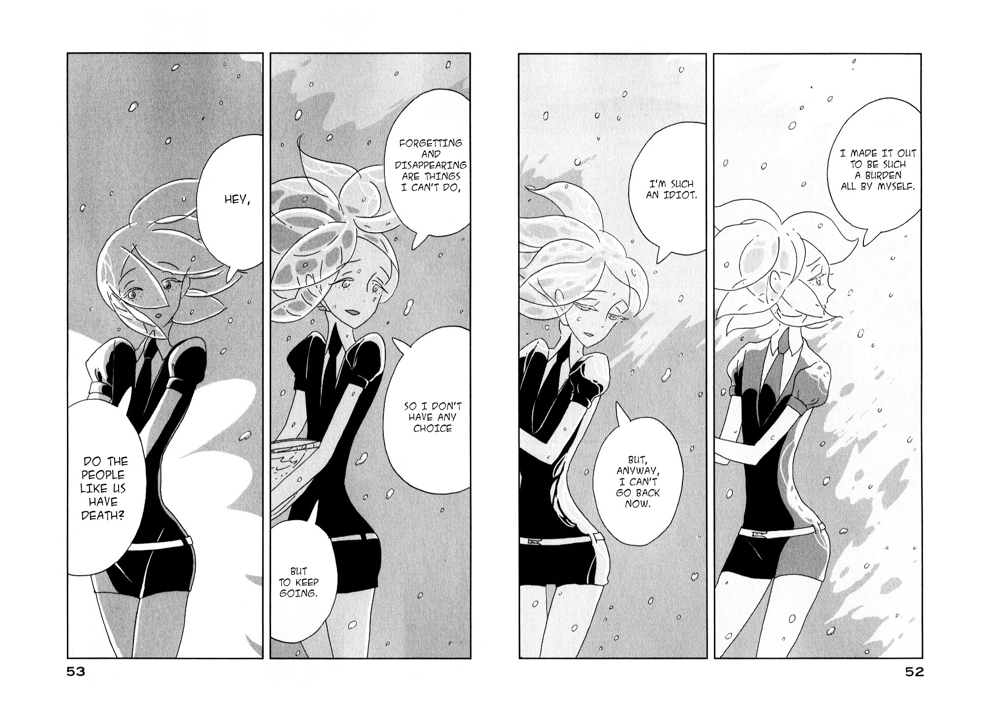 Houseki no Kuni Chapter 8 page 21 - Chapter 8 : Ocean (original version of translation)