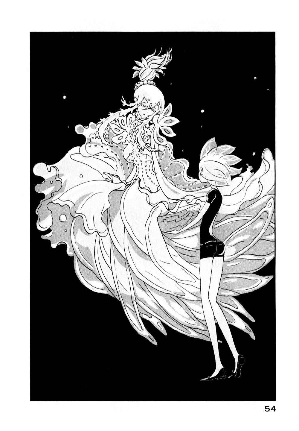 Houseki no Kuni Chapter 8 page 22 - Chapter 8 : Ocean (original version of translation)