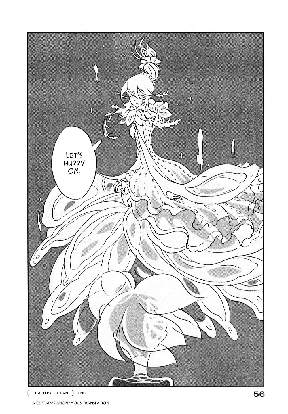 Houseki no Kuni Chapter 8 page 24 - Chapter 8 : Ocean (original version of translation)