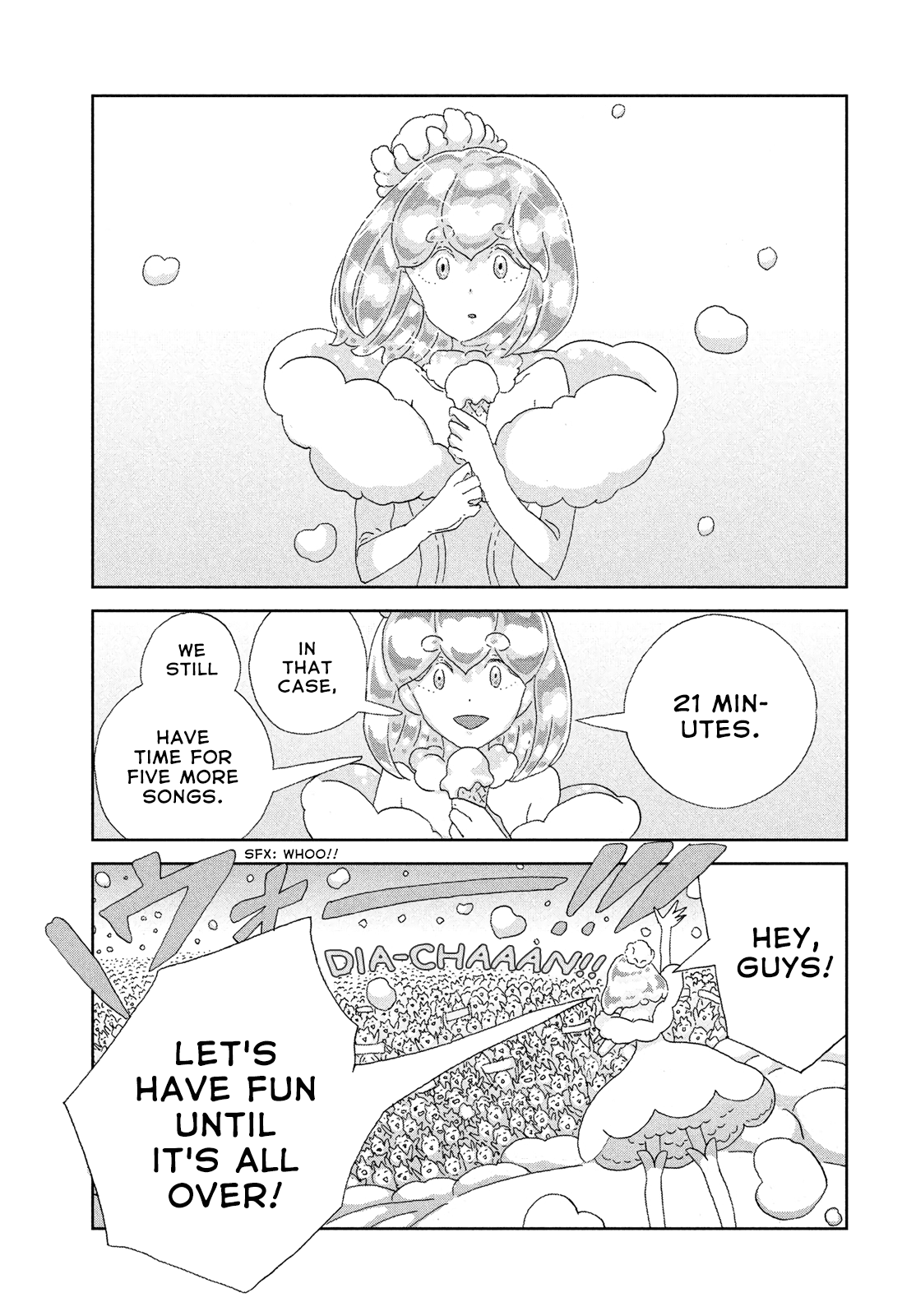 Houseki no Kuni Chapter 80 page 13 - Chapter 80: The Three