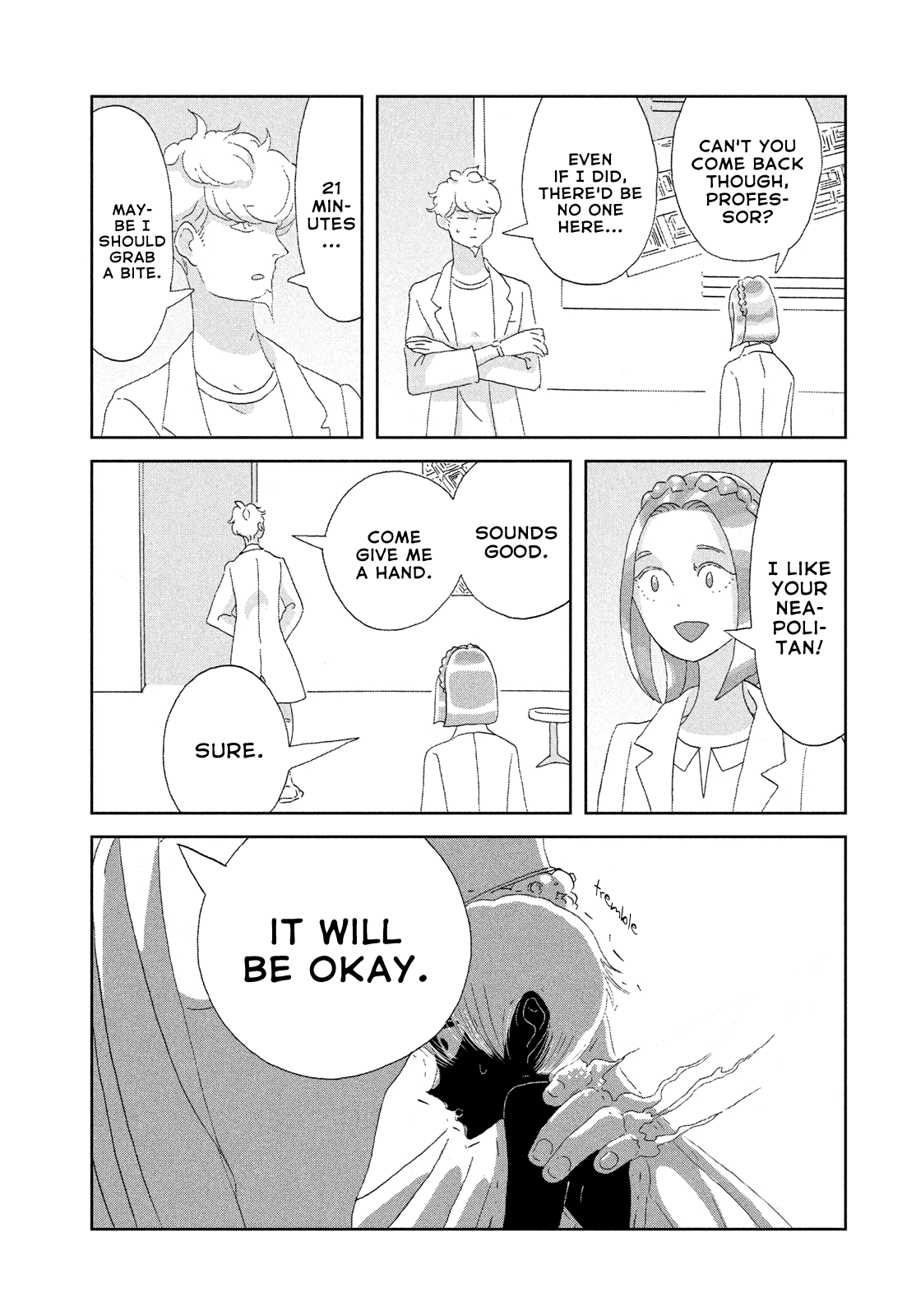 Houseki no Kuni Chapter 80 page 15 - Chapter 80: The Three