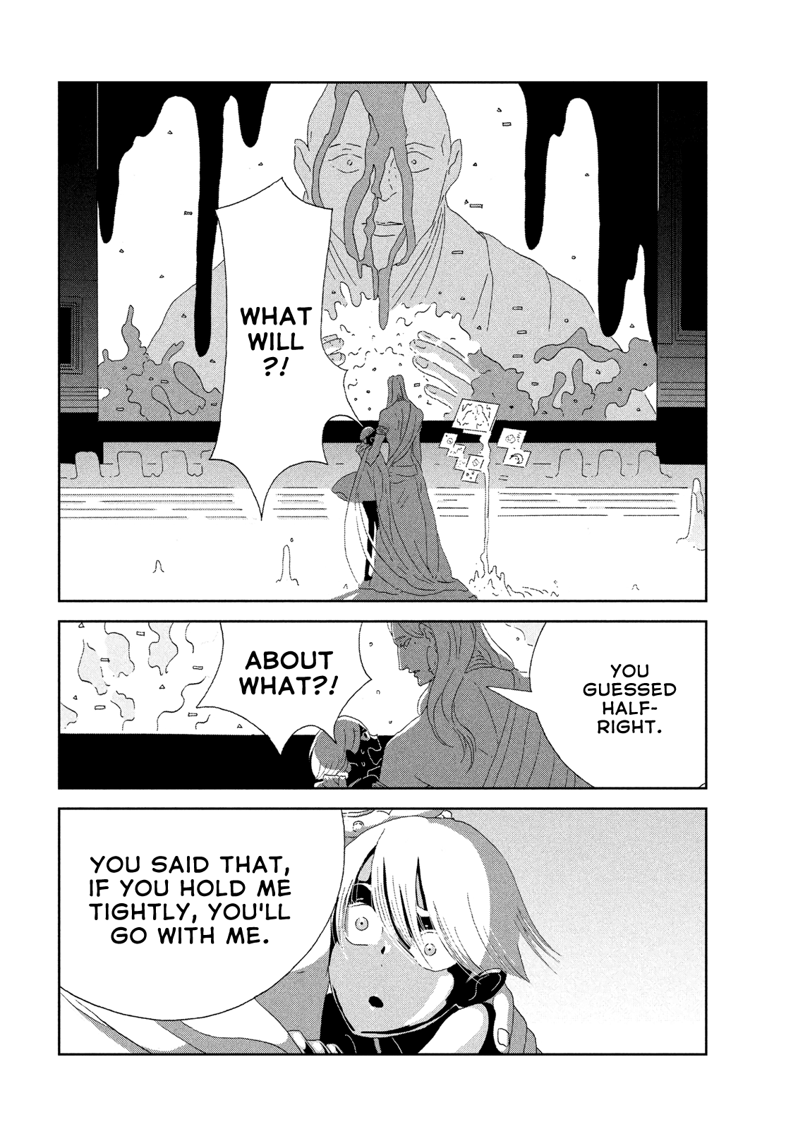 Houseki no Kuni Chapter 80 page 16 - Chapter 80: The Three