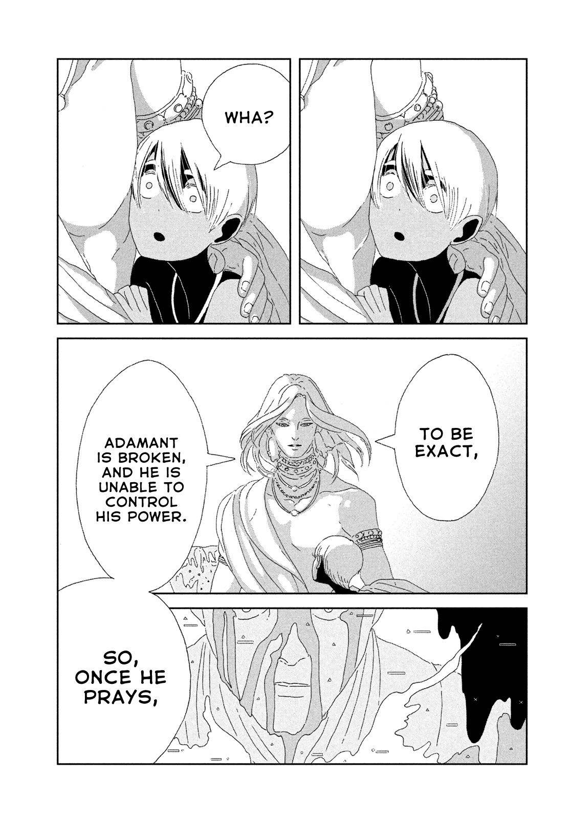 Houseki no Kuni Chapter 80 page 17 - Chapter 80: The Three