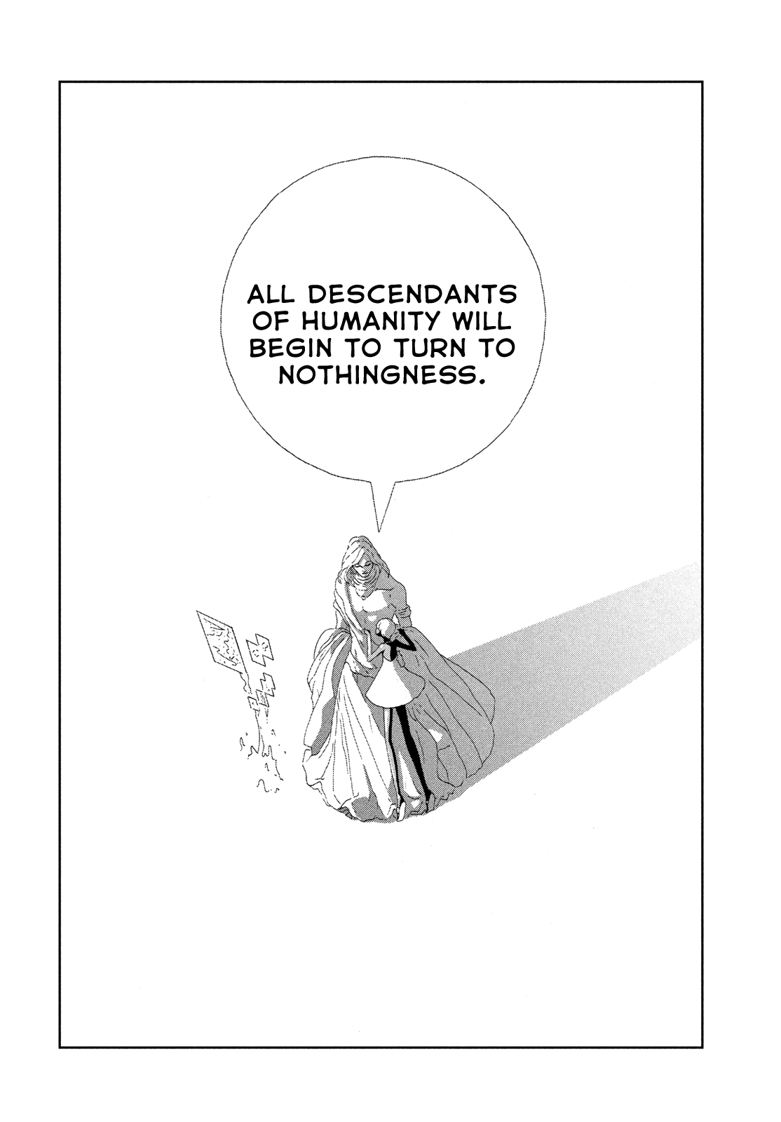 Houseki no Kuni Chapter 80 page 18 - Chapter 80: The Three