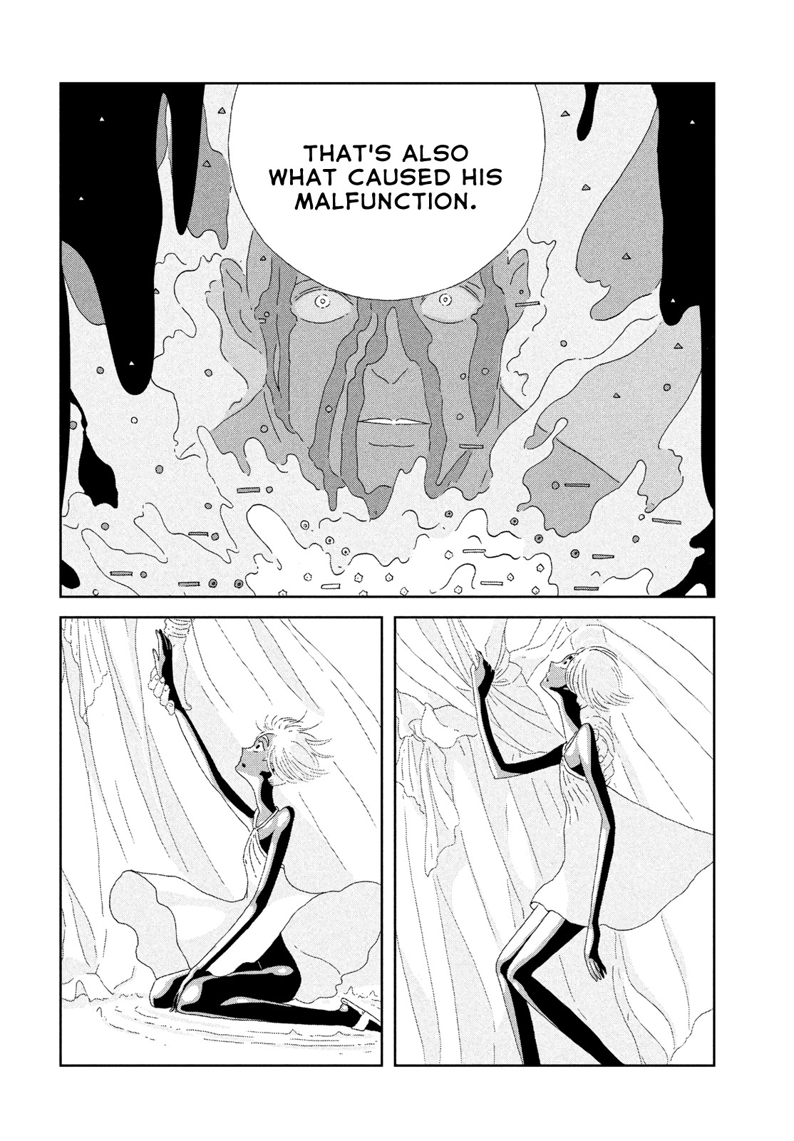 Houseki no Kuni Chapter 80 page 20 - Chapter 80: The Three