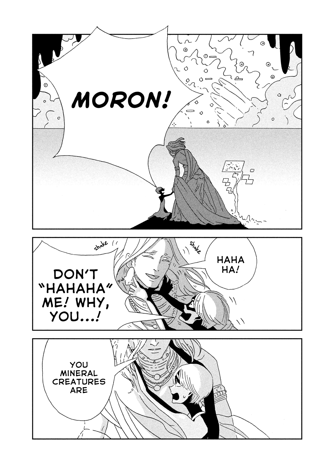 Houseki no Kuni Chapter 80 page 21 - Chapter 80: The Three