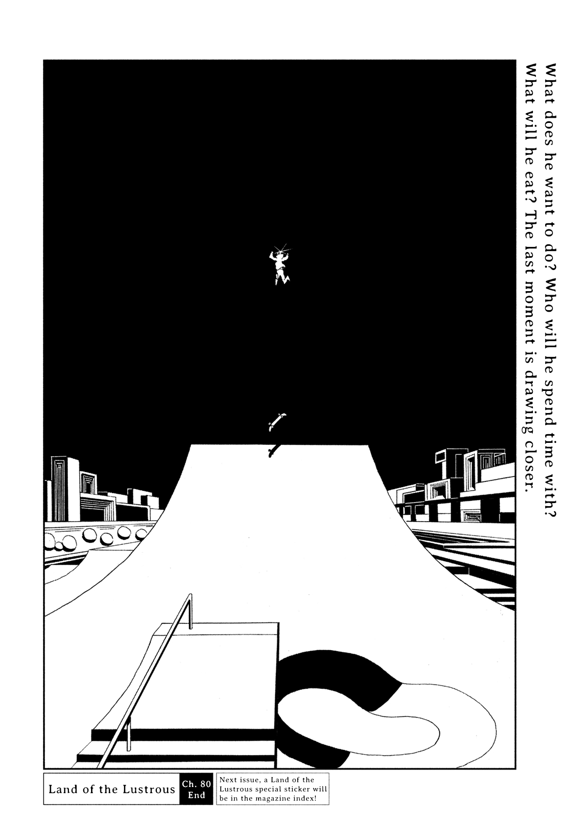 Houseki no Kuni Chapter 80 page 24 - Chapter 80: The Three
