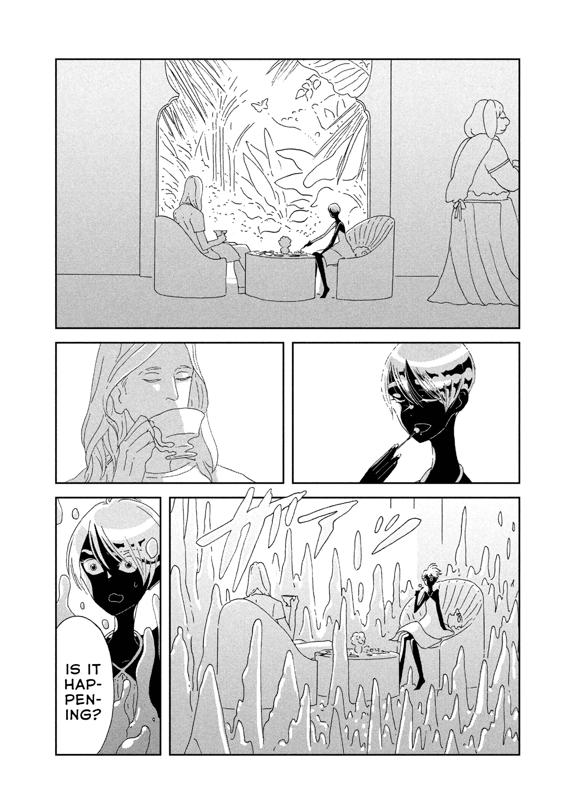 Houseki no Kuni Chapter 80 page 3 - Chapter 80: The Three