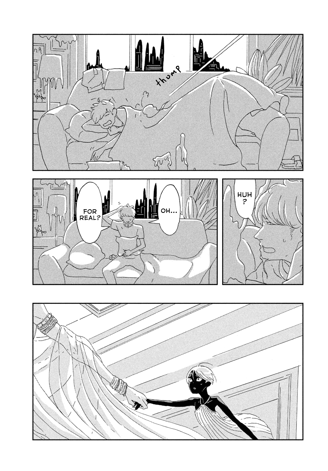 Houseki no Kuni Chapter 80 page 5 - Chapter 80: The Three