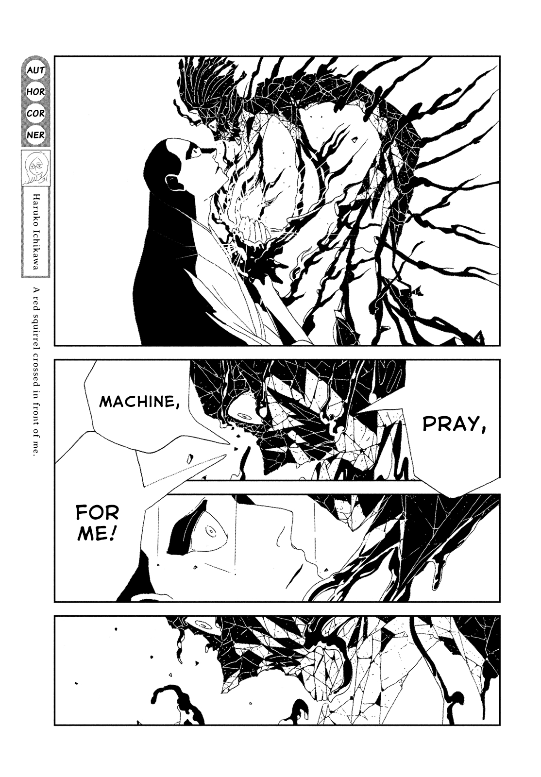 Houseki no Kuni Chapter 80 page 7 - Chapter 80: The Three