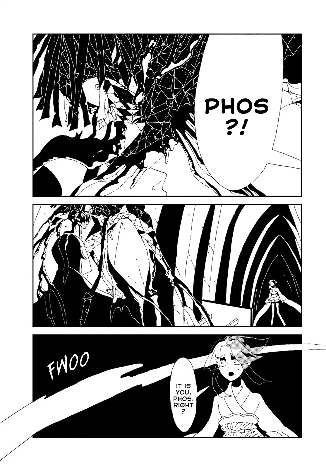 Houseki no Kuni Chapter 81 page 10 - Chapter 81: Gift