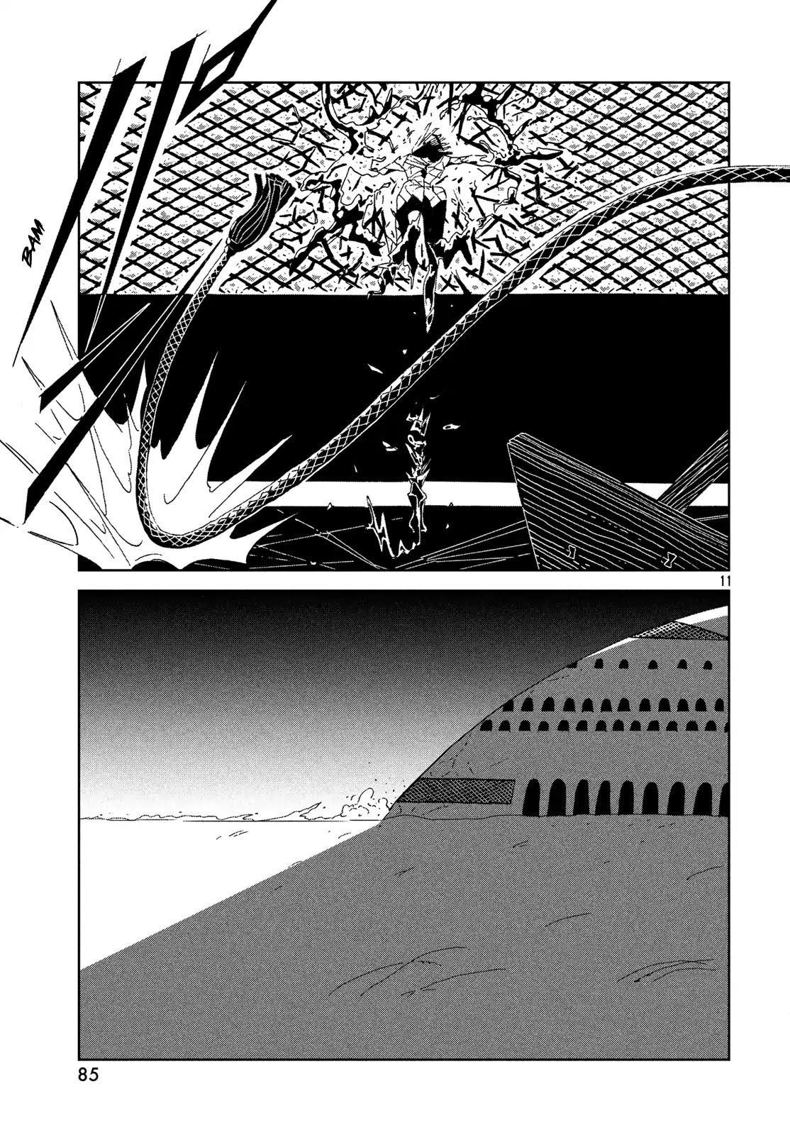 Houseki no Kuni Chapter 81 page 12 - Chapter 81: Gift
