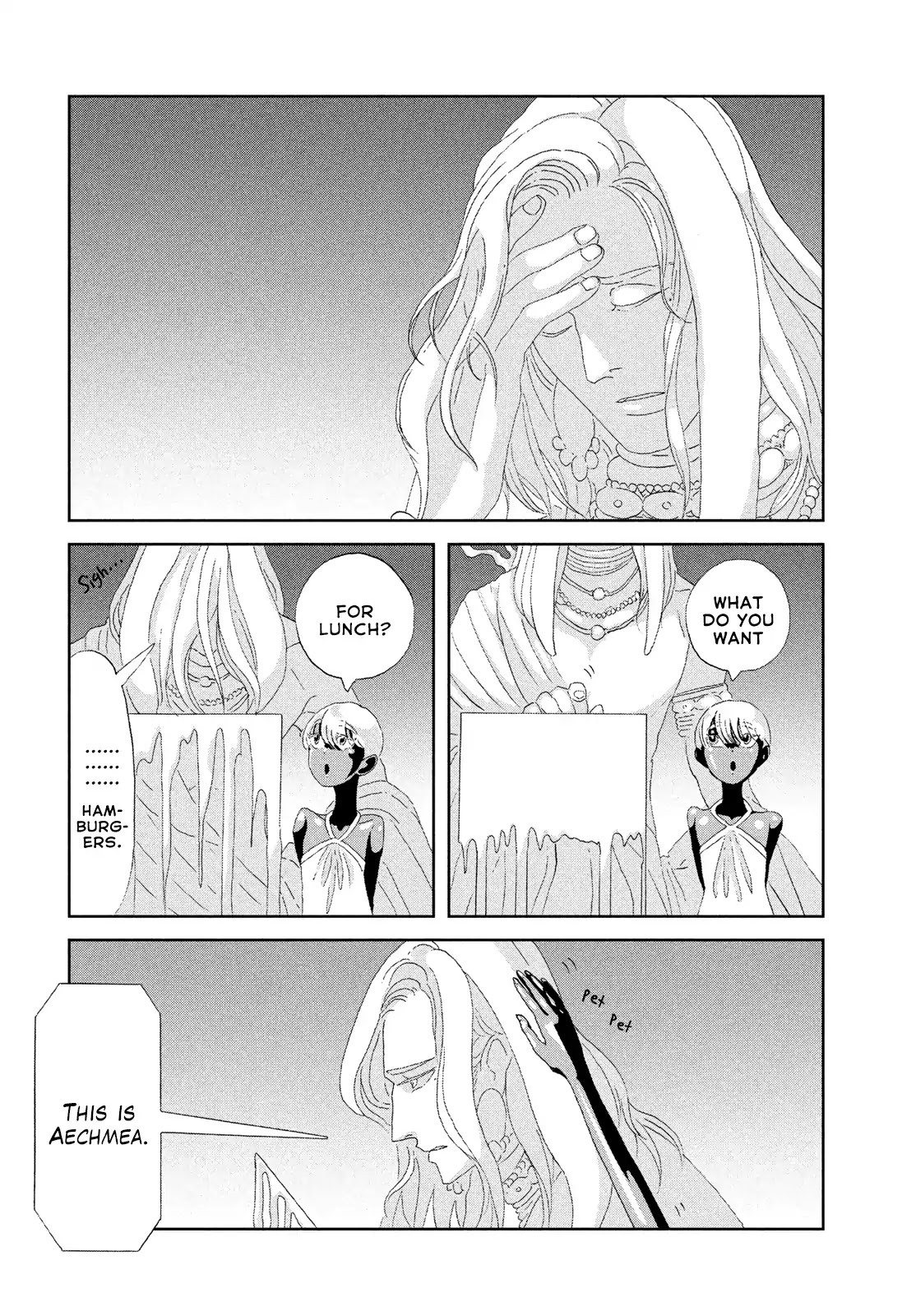 Houseki no Kuni Chapter 81 page 13 - Chapter 81: Gift