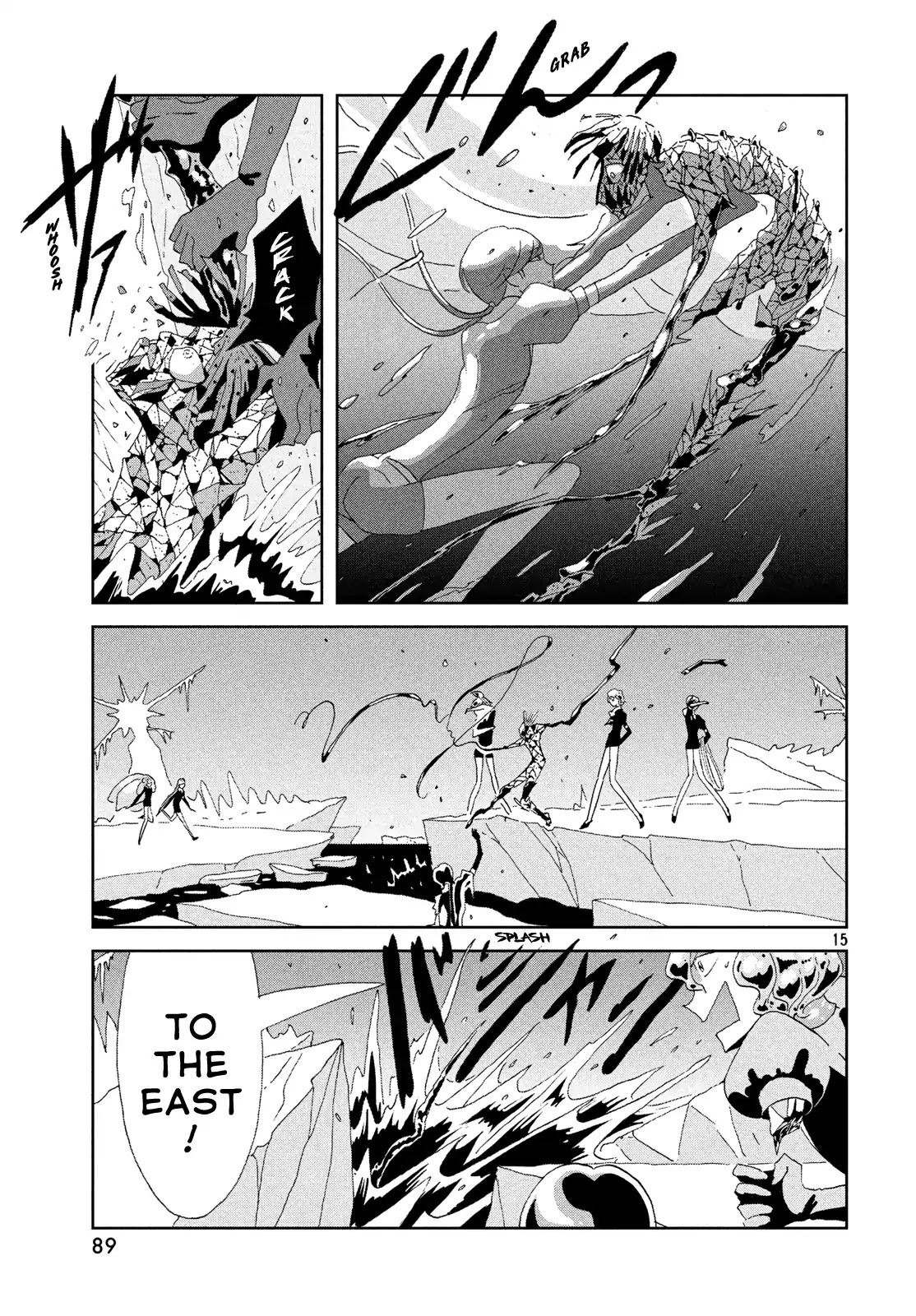 Houseki no Kuni Chapter 81 page 16 - Chapter 81: Gift