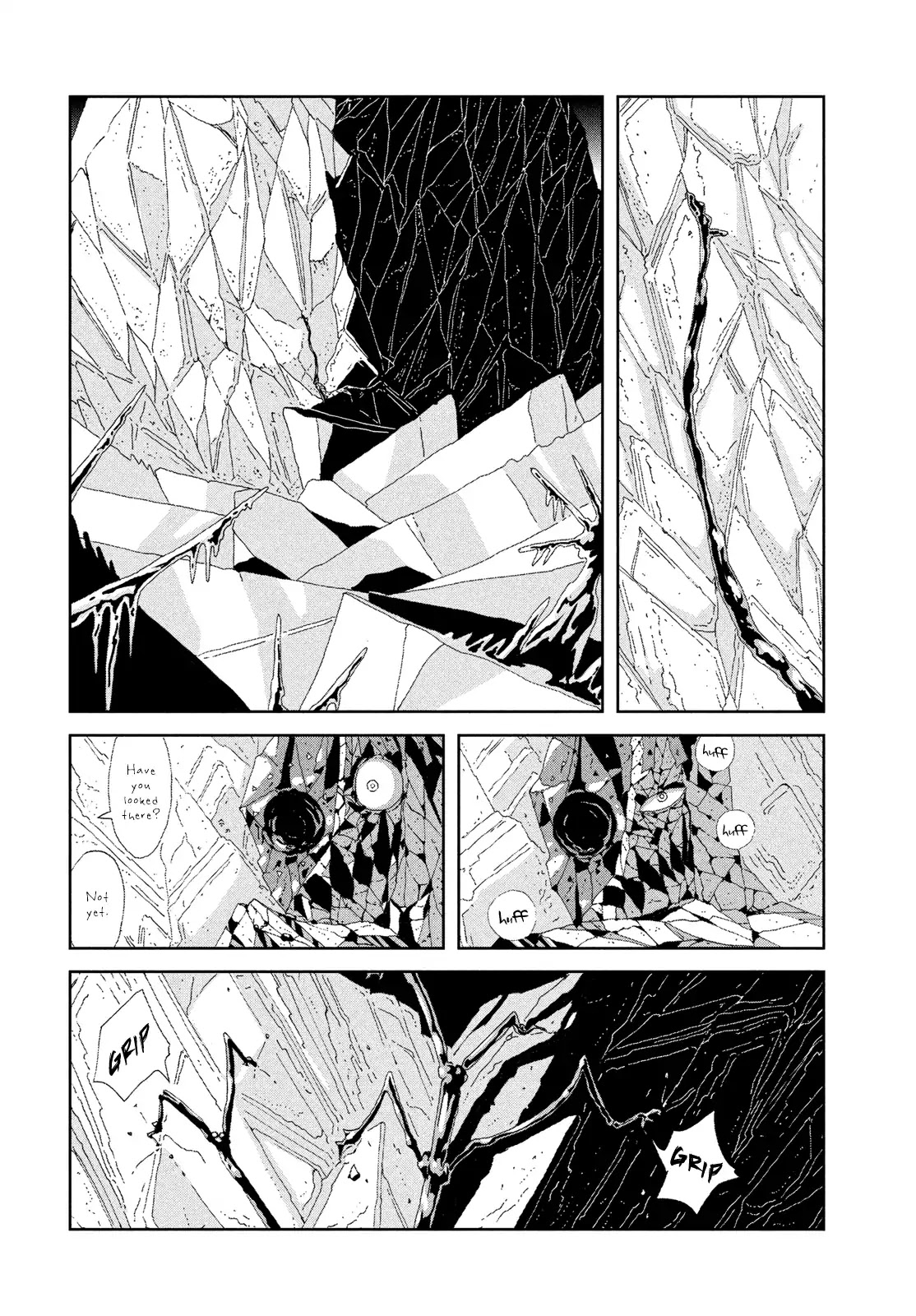 Houseki no Kuni Chapter 81 page 17 - Chapter 81: Gift