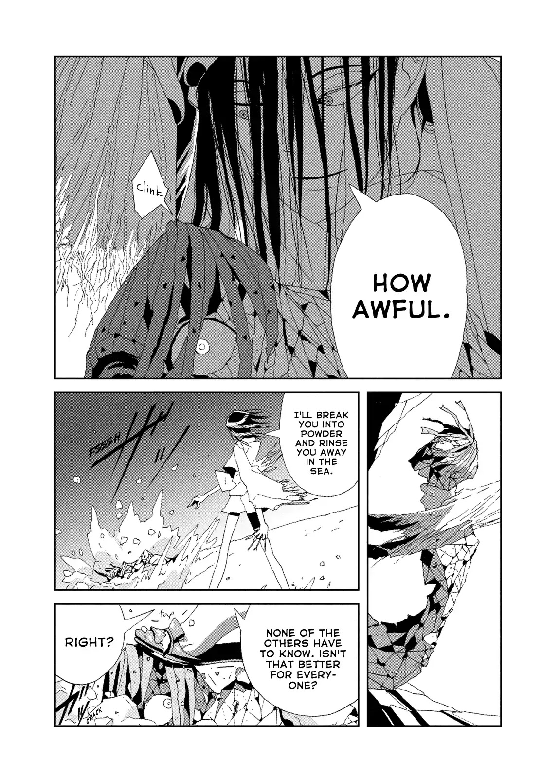 Houseki no Kuni Chapter 81 page 20 - Chapter 81: Gift