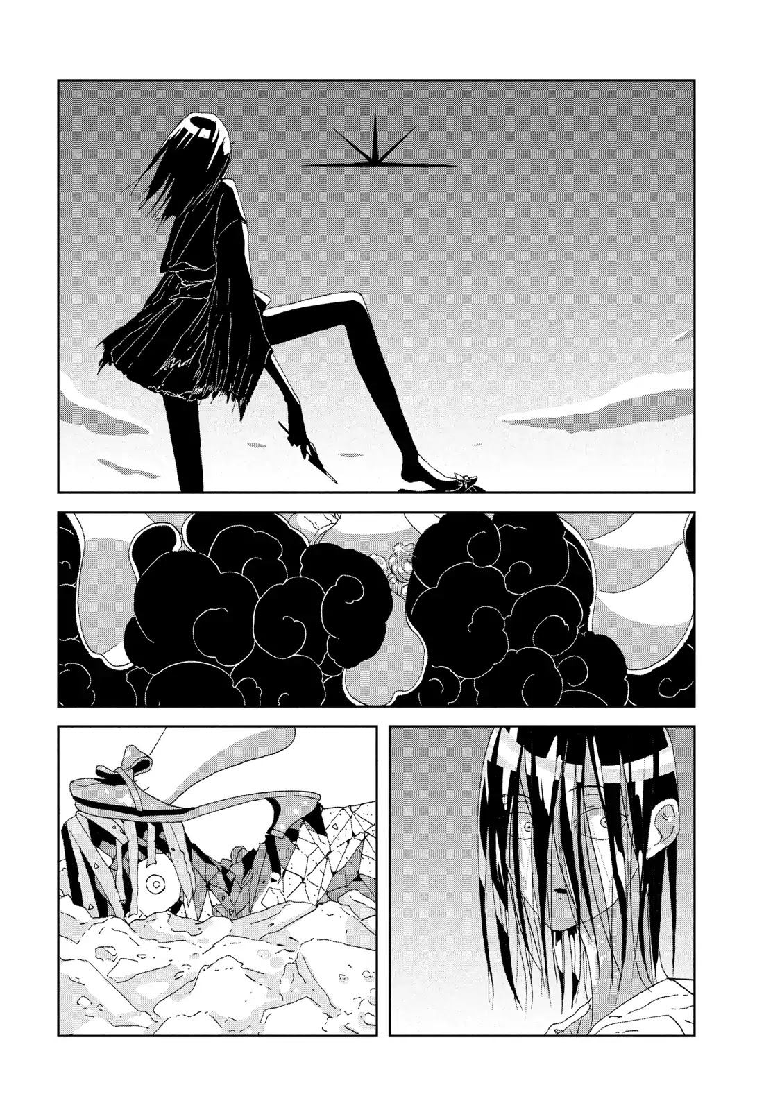 Houseki no Kuni Chapter 81 page 21 - Chapter 81: Gift