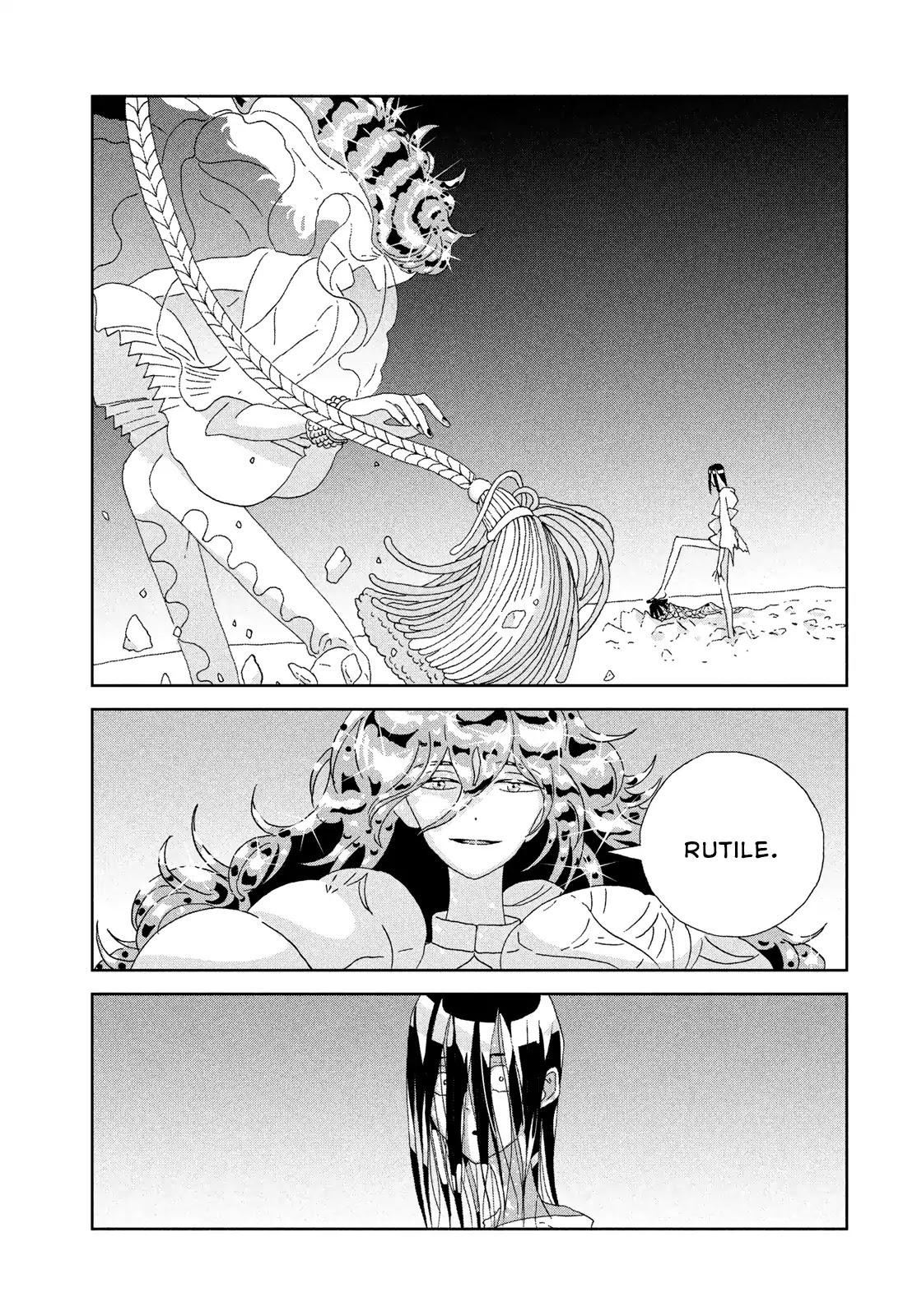 Houseki no Kuni Chapter 81 page 22 - Chapter 81: Gift