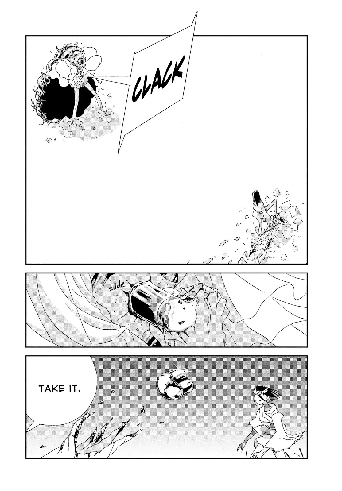 Houseki no Kuni Chapter 81 page 23 - Chapter 81: Gift