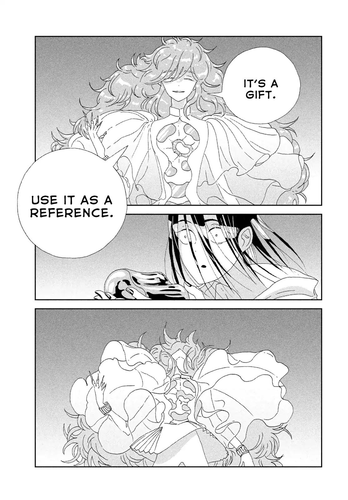 Houseki no Kuni Chapter 81 page 24 - Chapter 81: Gift