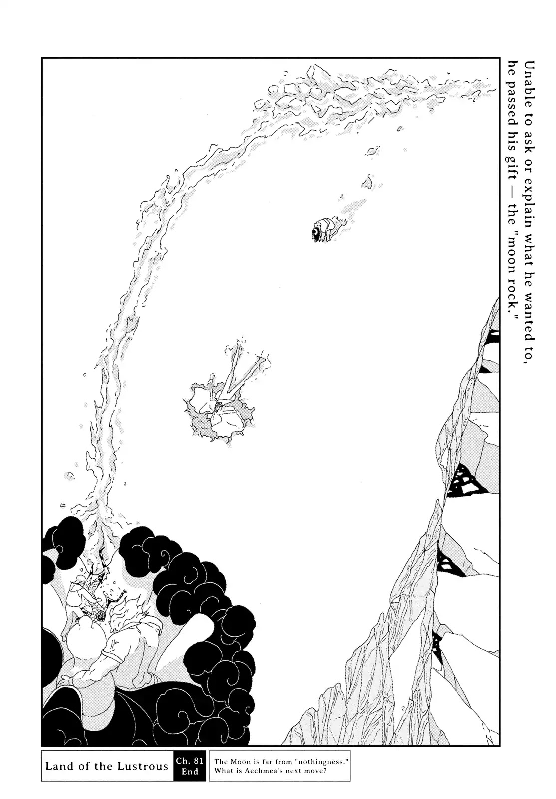 Houseki no Kuni Chapter 81 page 25 - Chapter 81: Gift