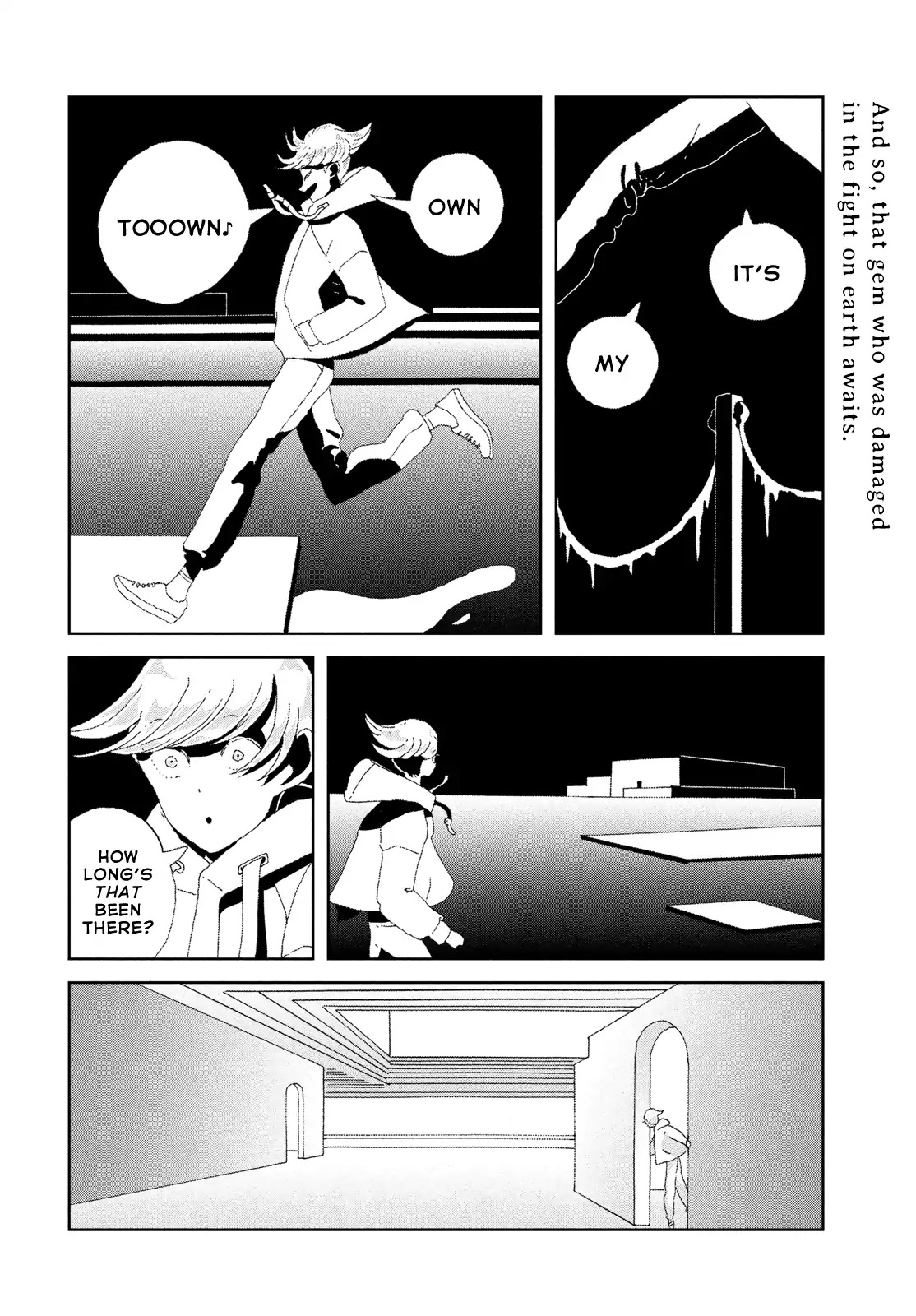 Houseki no Kuni Chapter 81 page 3 - Chapter 81: Gift