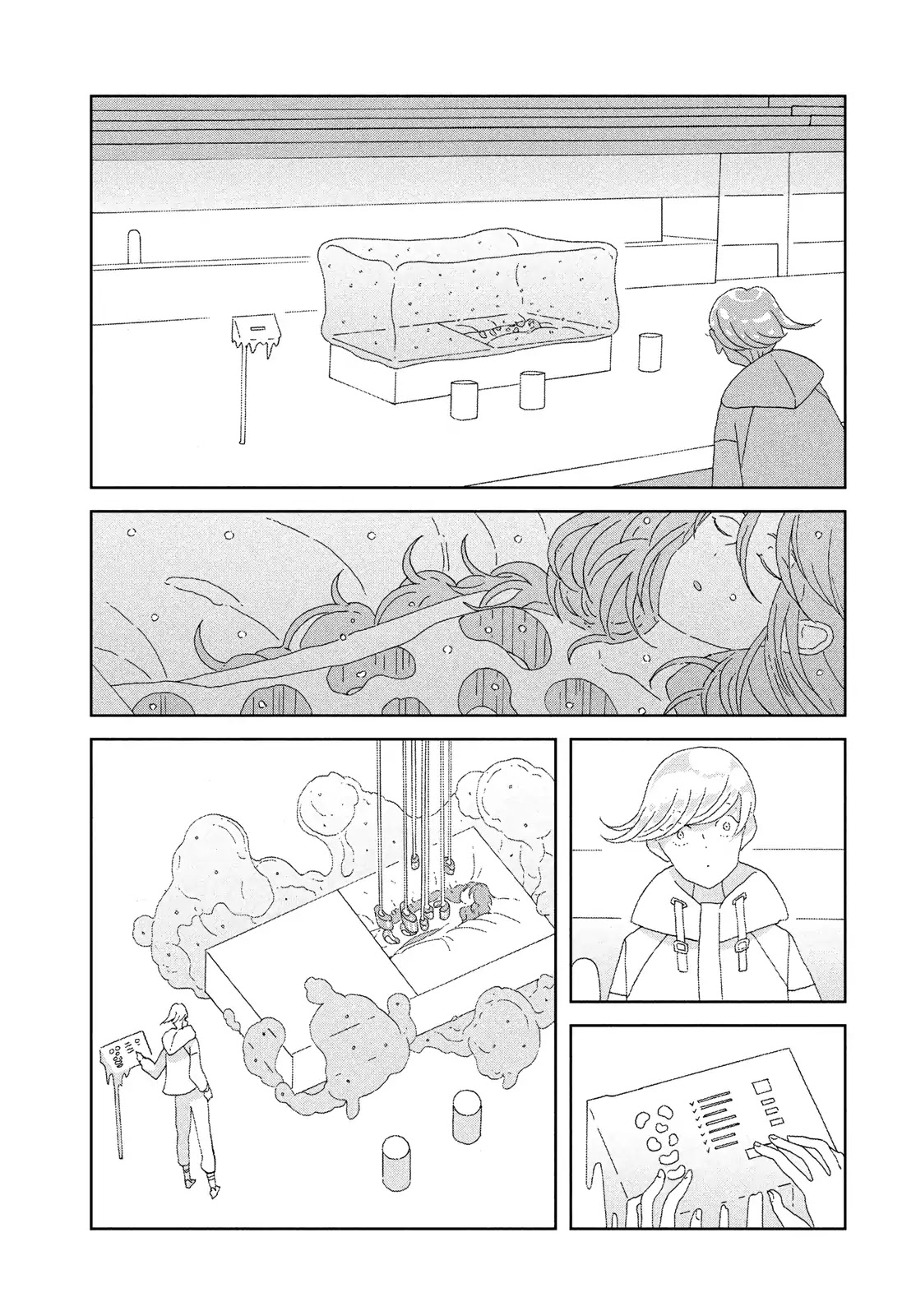 Houseki no Kuni Chapter 81 page 4 - Chapter 81: Gift