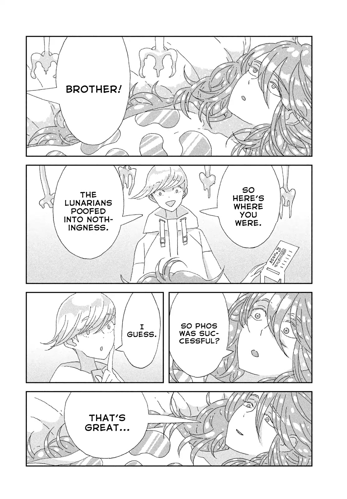 Houseki no Kuni Chapter 81 page 5 - Chapter 81: Gift