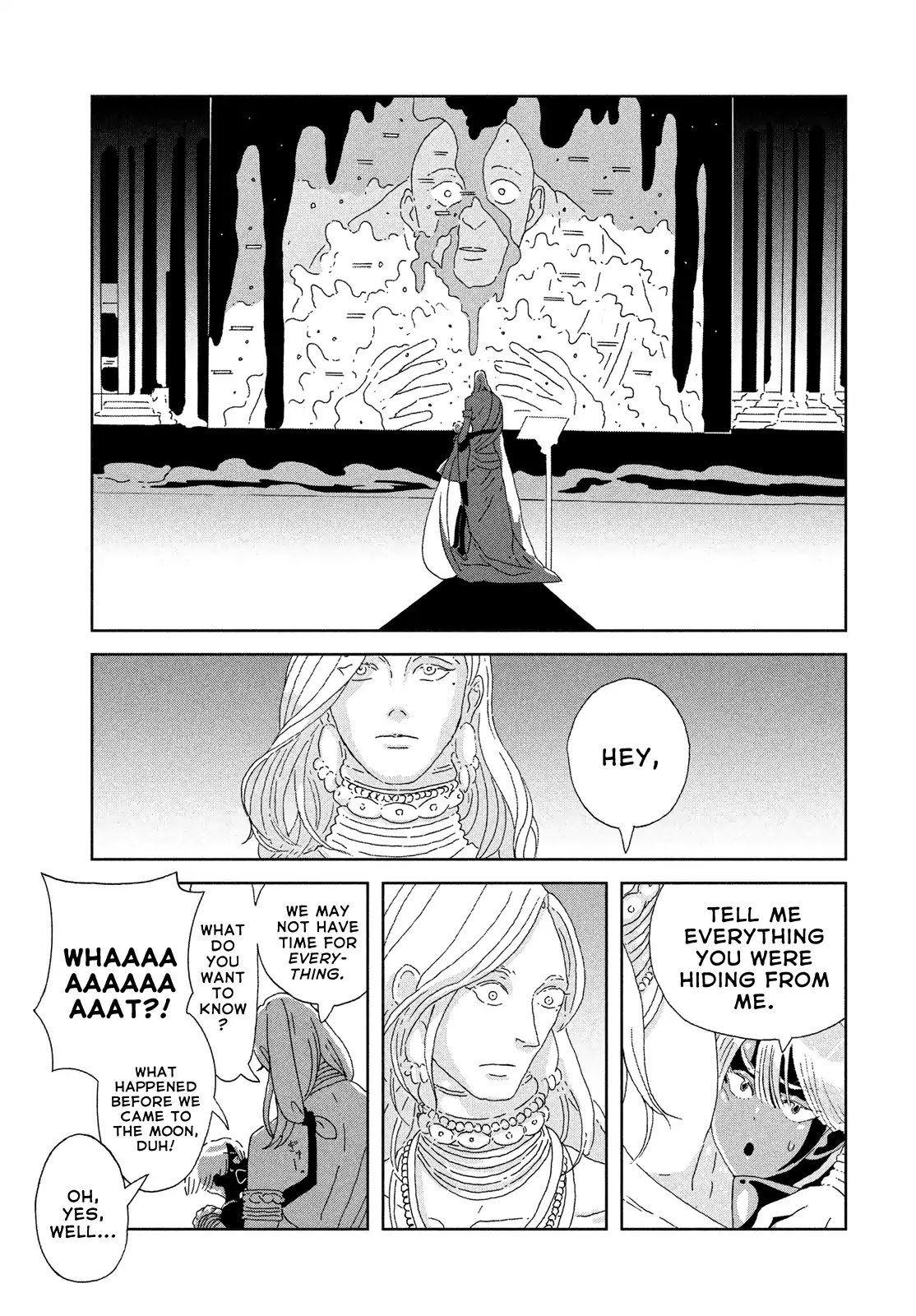 Houseki no Kuni Chapter 81 page 6 - Chapter 81: Gift