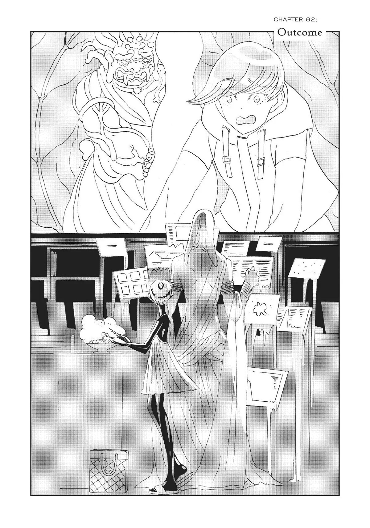 Houseki no Kuni Chapter 82 page 1 - Chapter 82: Development