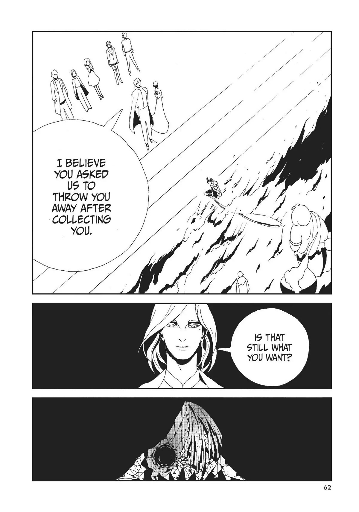 Houseki no Kuni Chapter 82 page 10 - Chapter 82: Development