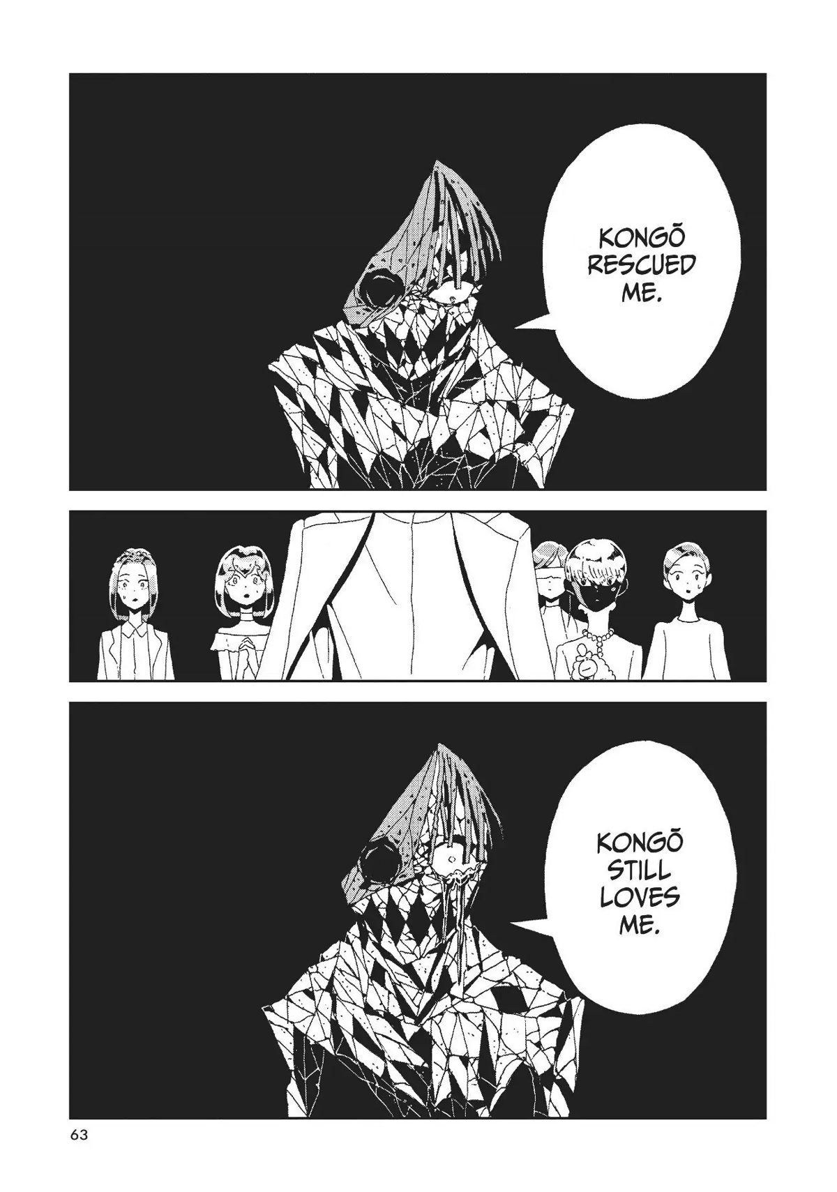 Houseki no Kuni Chapter 82 page 11 - Chapter 82: Development